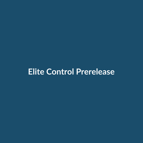 REX Elite Control - Prerelease prerelease