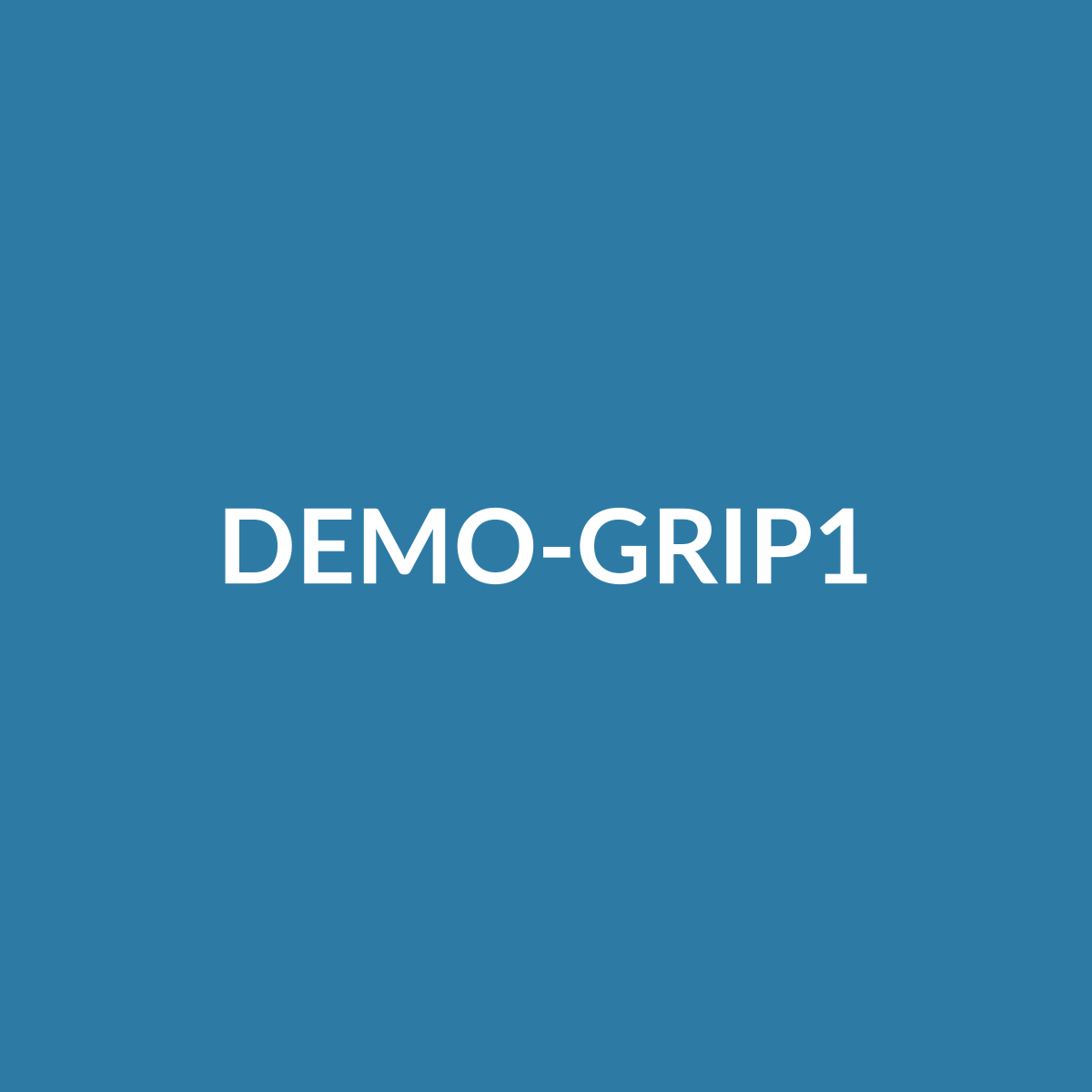 DEMO-GRIP1 placeholder