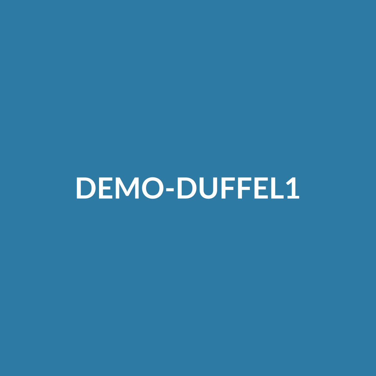 DEMO-DUFFEL1 placeholder