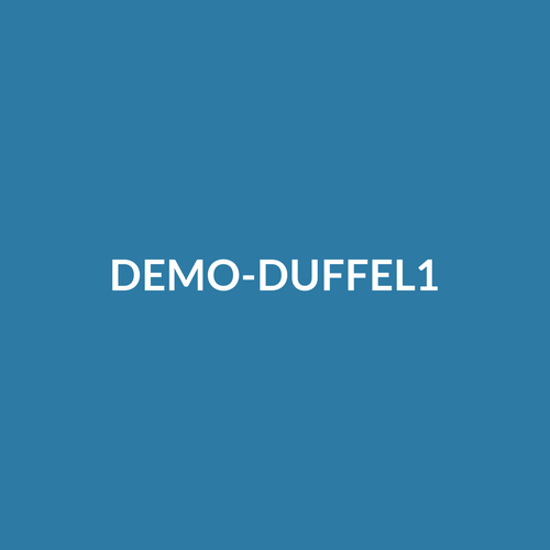 DEMO-DUFFEL1 placeholder