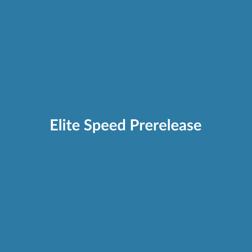 REX Elite Speed - Prerelease prerelease