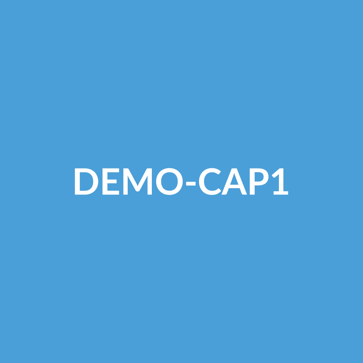 DEMO-CAP1 placeholder