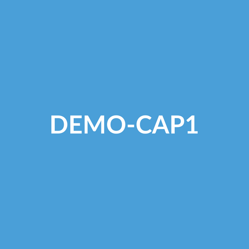 DEMO-CAP1 placeholder